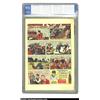 Image 2 : All Star Comics #43 (DC, 1948) CGC VF 8.0 Off-white to white pages. Irwin Hasen's cover is busy e...