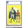 Image 2 : Batman #1 (DC, 1940) CGC VF- 7.5 Off-white pages. A cultural icon, Batman and Robin are names kno...