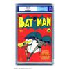 Image 1 : Batman #6 (DC, 1941) CGC FN/VF 7.0 White pages. Bob Kane's name graces this great cover, but you...