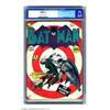 Image 1 : Batman #7 (DC, 1941) CGC VF/NM 9.0 Off-white to white pages. This timeless Bob Kane bullseye cove...