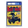 Image 1 : Batman #12 (DC, 1942) CGC FN/VF 7.0 Off-white pages. Jerry Robinson gives us a feel-good patrioti...