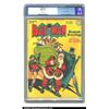 Image 1 : Batman #27 (DC, 1945) CGC NM- 9.2 White pages. Batman and Robin give an assist to Santa on this c...