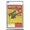 Image 2 : Batman #27 (DC, 1945) CGC NM- 9.2 White pages. Batman and Robin give an assist to Santa on this c...