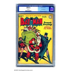 Batman #27 (DC, 1945) CGC VF/NM 9.0 White pages. Jack Burnley takes a deserved turn at a Batman c...