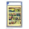 Image 2 : Batman #34 (DC, 1946) CGC VF+ 8.5 Cream to off-white pages. Robin springs from his sidecar to tag...