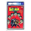Image 1 : Batman #44 (DC, 1947) CGC VF- 7.5 Off-white to white pages. Jim Mooney's name doesn't often get m...