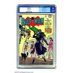 Batman #84 Double cover (DC, 1954) CGC NM 9.4 Off-white pages. This would be a cool issue to proc...