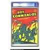 Image 1 : Boy Commandos #1 Mile High pedigree (DC, 1942) CGC NM 9.4 White pages. One of Simon and Kirby's m...