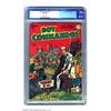 Image 1 : Boy Commandos #12 (DC, 1945) CGC VF- 7.5 Off-white pages. Someone signed "Simon & Kirby" on this...
