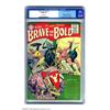 Image 1 : The Brave and the Bold #1 (DC, 1955) CGC VG/FN 5.0 Off-white pages. Knights in armor, swords and...