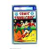 Image 1 : Comic Cavalcade #1 (DC, 1942) CGC FN 6.0 Cream to off-white pages. One of DC's multi-superhero ve...