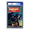 Image 1 : Danger Trail #1 (DC, 1950) CGC VF/NM 9.0 White pages. This is simply a drop-dead gorgeous copy of...