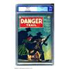 Image 1 : Danger Trail #1 Rockford pedigree (DC, 1950) CGC FN+ 6.5 Cream to off-white. Carmine Infantino of...