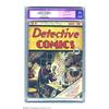 Image 1 : Detective Comics #18 (DC, 1938) CGC Apparent GD+ 2.5 Slight (A) Slightly brittle pages. This issu...