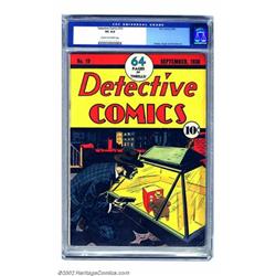 Detective Comics #19 (DC, 1938) CGC VG 4.0 Cream to off-white pages. Not considered as uncommon a...