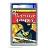 Image 1 : Detective Comics #54 (DC, 1941) CGC FN- 5.5 Off-white to white pages. Like-new colors complement...