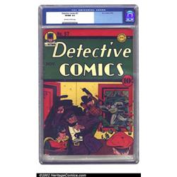 Detective Comics #57 (DC, 1941) CGC VF/NM 9.0 Off-white to white pages. This fantastic early Dete...