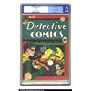 Image 1 : Detective Comics #59 (DC, 1942) CGC VF 8.0 Cream to off-white pages. The second appearance of the...
