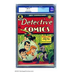 Detective Comics #79 Rockford pedigree (DC, 1943) CGC NM- 9.2 Off-white to white pages. Jack Kirb...