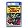 Image 1 : Detective Comics #90 Rockford pedigree (DC, 1944) CGC NM- 9.2 Cream to off-white pages. Rockford...