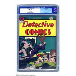 Detective Comics #95 Rockford pedigree (DC, 1945) CGC NM+ 9.6 Off-white pages. If you wish to inv...