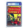 Image 1 : Detective Comics #96 Rockford pedigree (DC, 1945) CGC NM- 9.2 Off-white pages. Dick Sprang create...