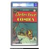 Image 1 : Detective Comics #100 Crowley pedigree (DC, 1945) CGC VF 8.0 White pages. This is a nice copy of...