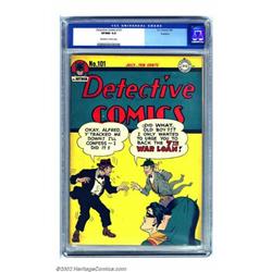 Detective Comics #101 Rockford pedigree (DC, 1945) CGC VF/NM 9.0 Off-white to white pages. This i...