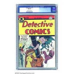 Detective Comics #113 (DC, 1946) CGC NM 9.4 Off-white to white pages. This copy has been given th...