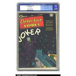 Detective Comics #114 (DC, 1946) CGC VF+ 8.5 Off-white to white pages. Dick Sprang gives us a coo...