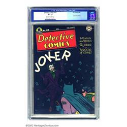 Detective Comics #114 (DC, 1946) CGC VF- 7.5 Off-white to white pages. Awfully good-looking cover...