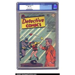 Detective Comics #115 (DC, 1946) CGC NM+ 9.6 Cream to off-white pages. A Batman and Robin adventu...