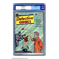 Detective Comics #115 Rockford pedigree (DC, 1946) CGC VF/NM 9.0 Off-white to white pages. The co...