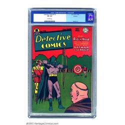 Detective Comics #116 Rockford pedigree (DC, 1946) CGC VF+ 8.5 Off-white pages. Robin Hood appear...