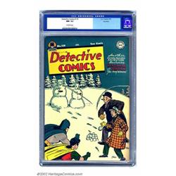 Detective Comics #119 Rockford pedigree (DC, 1947) CGC NM- 9.2 Off-white pages. This is the first...