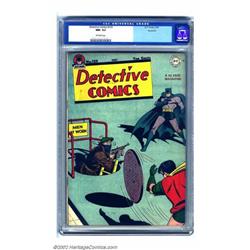 Detective Comics #123 Rockford pedigree (DC, 1947) CGC NM- 9.2 Off-white pages. Batman continues...