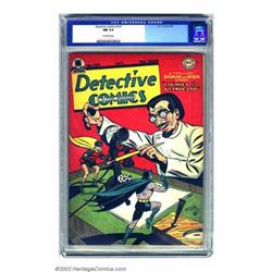 Detective Comics #127 (DC, 1947) CGC NM 9.4 Off-white pages. This fantastic book has been given t...