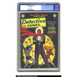 Detective Comics #168 (DC, 1951) CGC FN+ 6.5 Off-white pages. The origin of the Joker is featured...