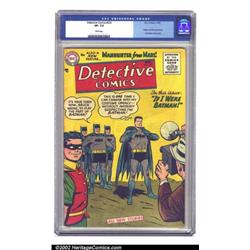 Detective Comics #225 (DC, 1955) CGC VF- 7.5 White pages. There was a time when this issue was co...