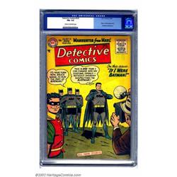 Detective Comics #225 (DC, 1955) CGC FN+ 6.5 Cream to off-white pages. The first new superhero fr...
