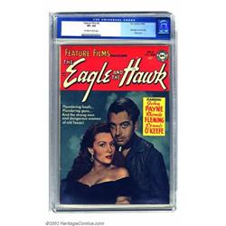 Feature Films #3 (DC, 1950) CGC VF+ 8.5 Off-white to white pages. John Payne had the distinction...