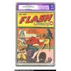 Image 1 : Flash Comics #1 (DC, 1940) CGC Apparent VG 4.0 Extensive (P) Cream to off-white pages. Currently...