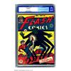 Image 1 : Flash Comics #24 (DC, 1941) CGC FN 6.0 Cream to off-white pages. This issue has a lot going for i...
