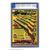 Image 2 : Flash Comics #25 (DC, 1942) CGC VF+ 8.5 Cream to off-white pages. A dynamic Hawkman cover by Shel...