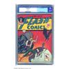 Image 1 : Flash Comics #33 (DC, 1942) CGC VF 8.0 Off-white pages. Hawkman gets a hand bombing the Japanese...