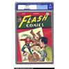 Image 1 : Flash Comics #80 (DC, 1947) CGC NM 9.4 Off-white to white pages. In this Golden Age issue of Flas...