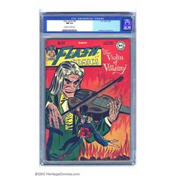 Flash Comics #93 (DC, 1948) CGC NM 9.4 Off-white to white pages. Here is a book that will really...