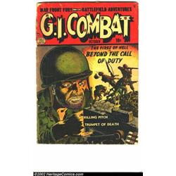 G.I. Combat Lot (Quality & DC, 1952). This lot consists of 118 issues from the G.I. Combat run, 1...