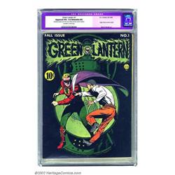 Green Lantern #1 (DC, 1941) Apparent VG+ 4.5 Extensive (P) Off-white to white pages. One of the m...