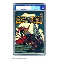 Green Lantern #20 (DC, 1946) CGC VF- 7.5 Off-white pages. Green Lantern and Doiby Dickles are up...